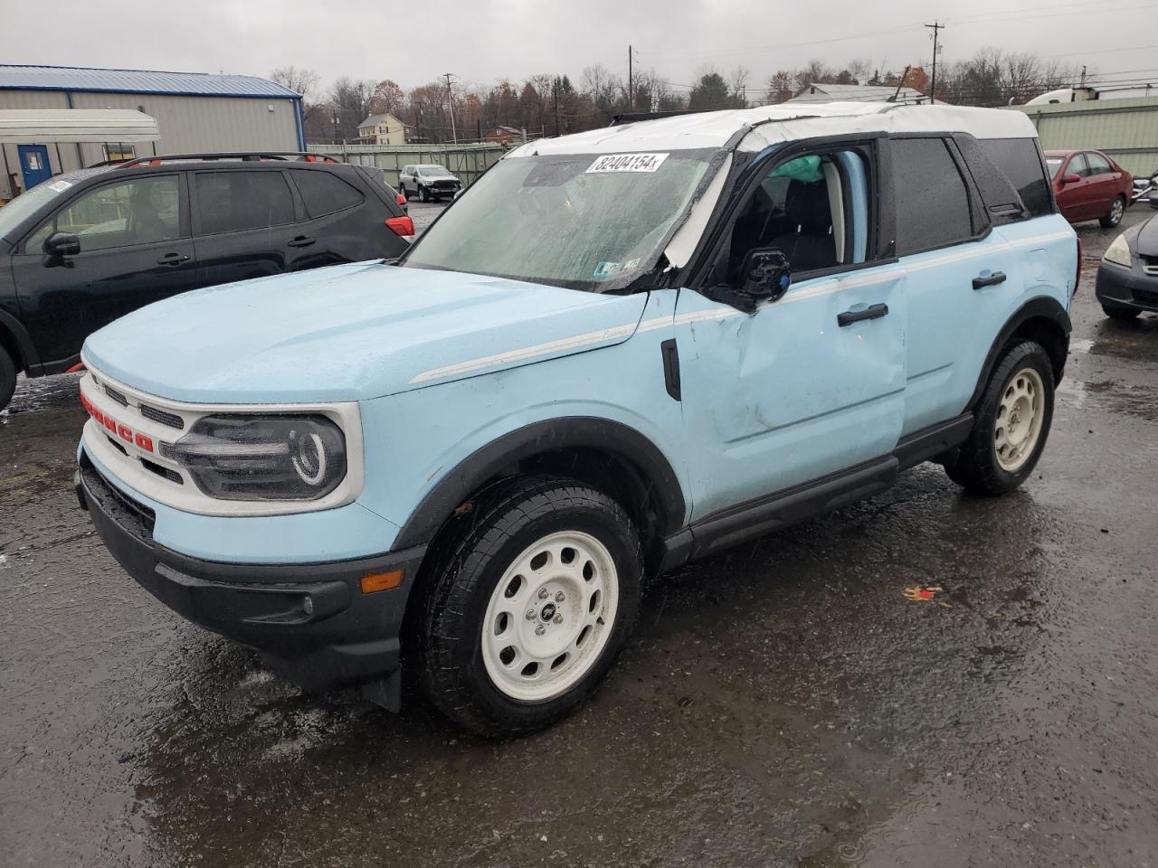 FORD BRONCO SPO 2024