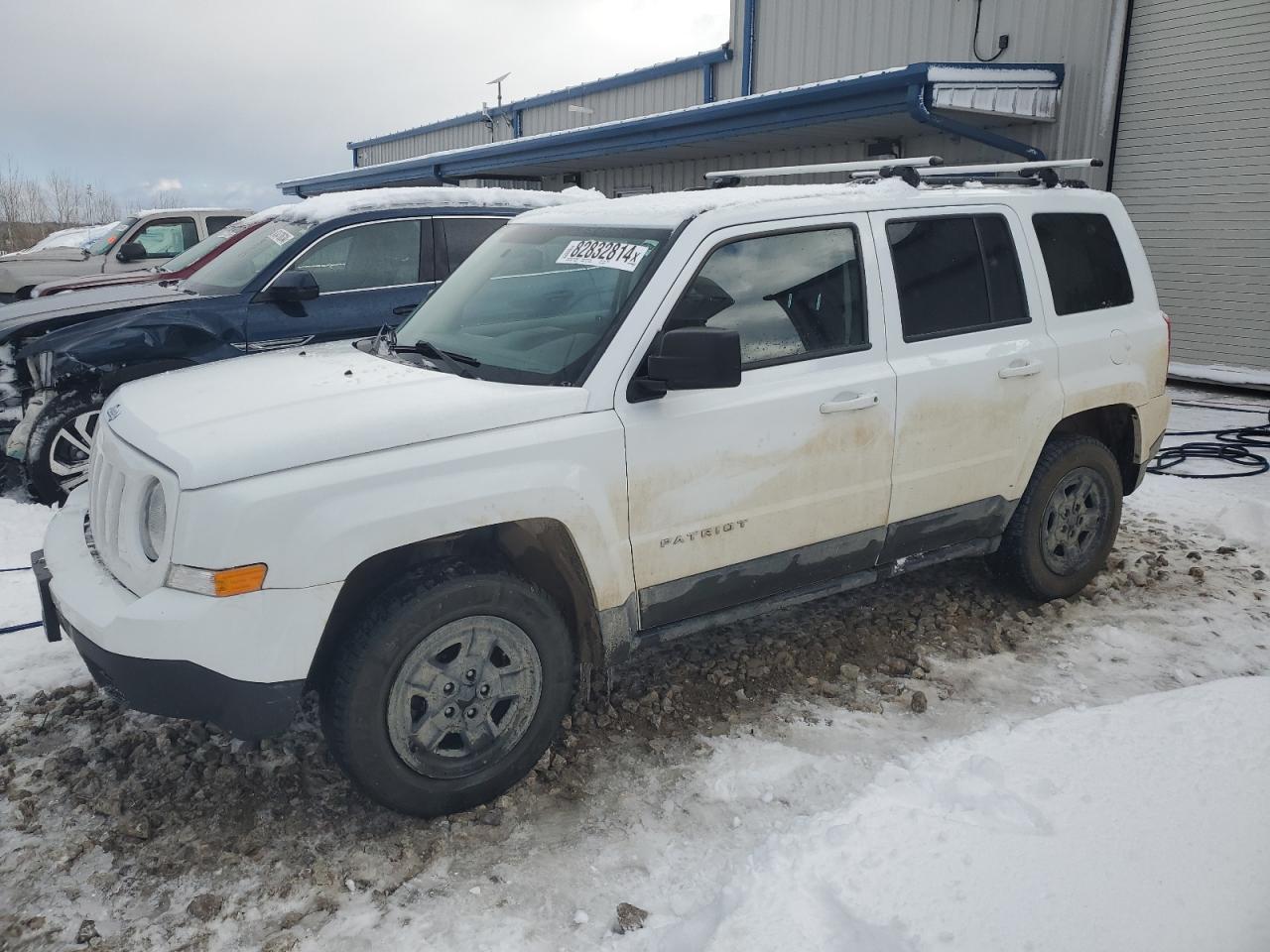JEEP PATRIOT SP 2015