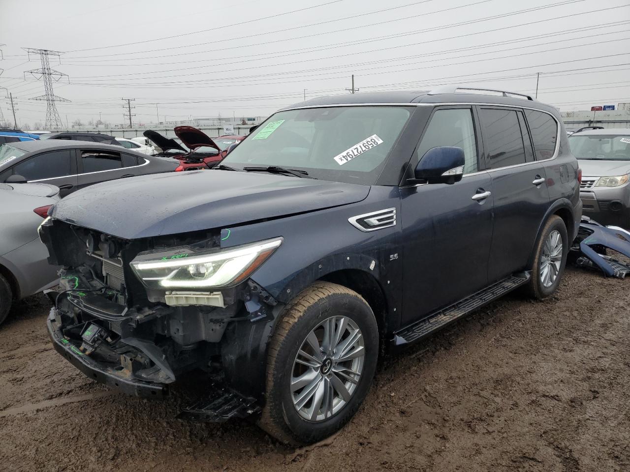 INFINITI QX80 LUXE 2020