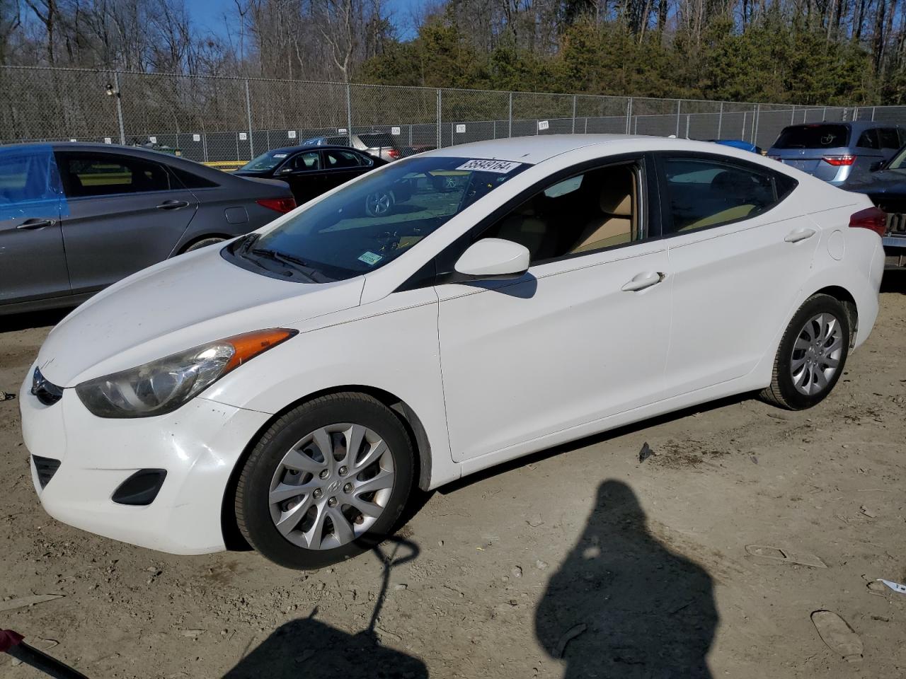HYUNDAI ELANTRA GL 2013