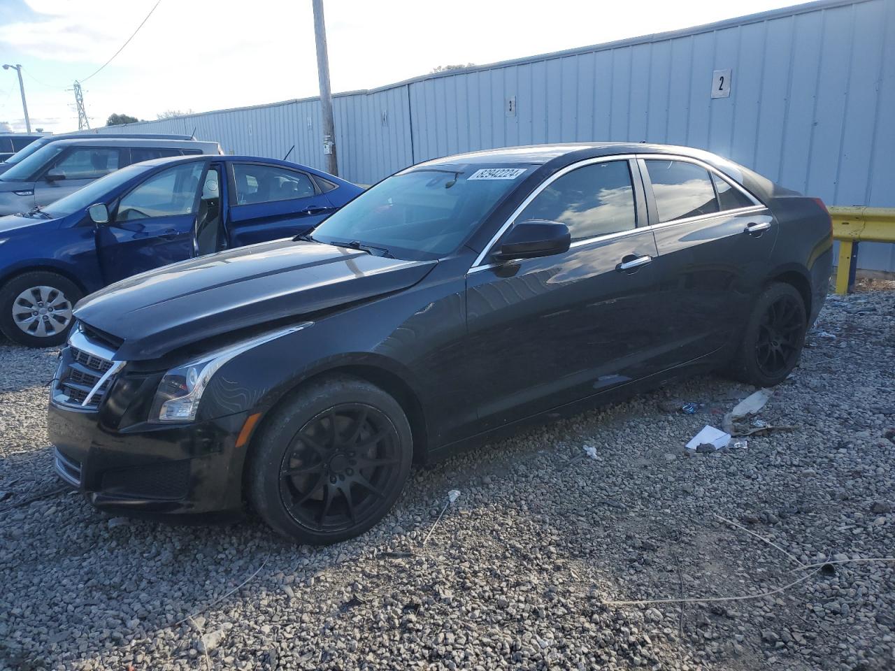 CADILLAC ATS 2014