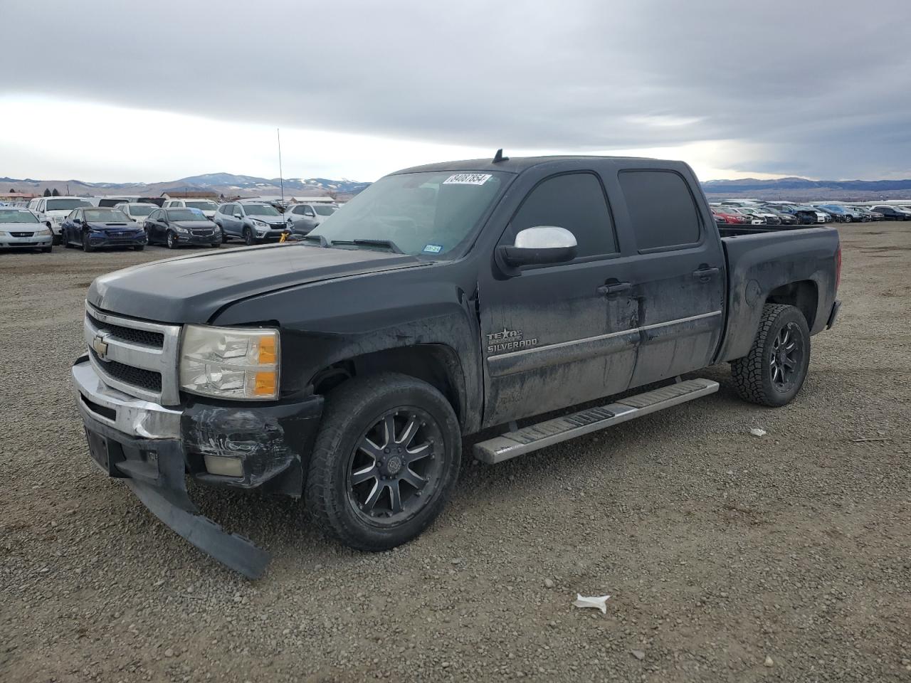 CHEVROLET SILVERADO 2011