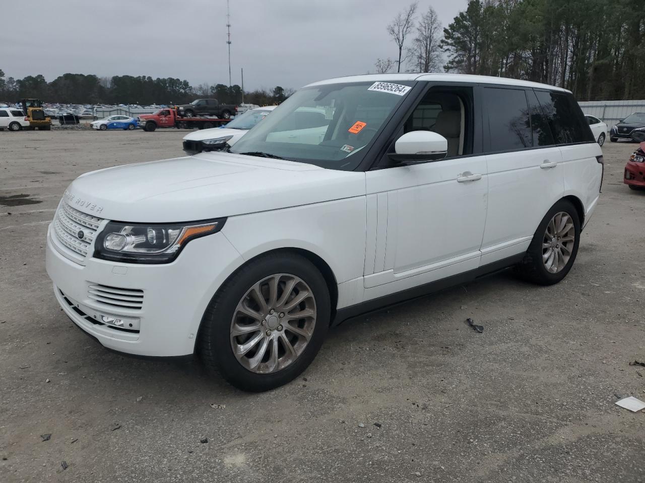 LAND ROVER RANGE ROVE 2014