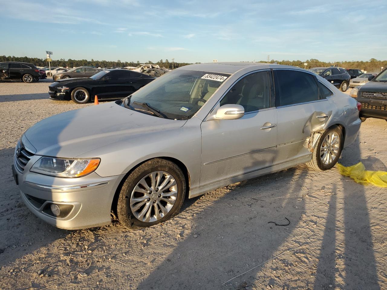 HYUNDAI AZERA GLS 2011