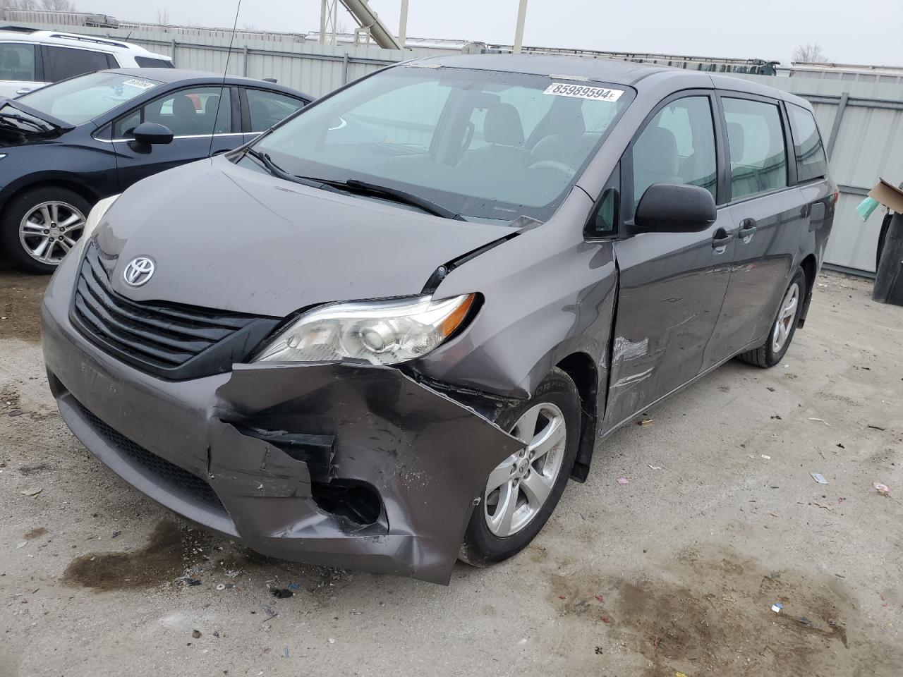TOYOTA SIENNA 2014