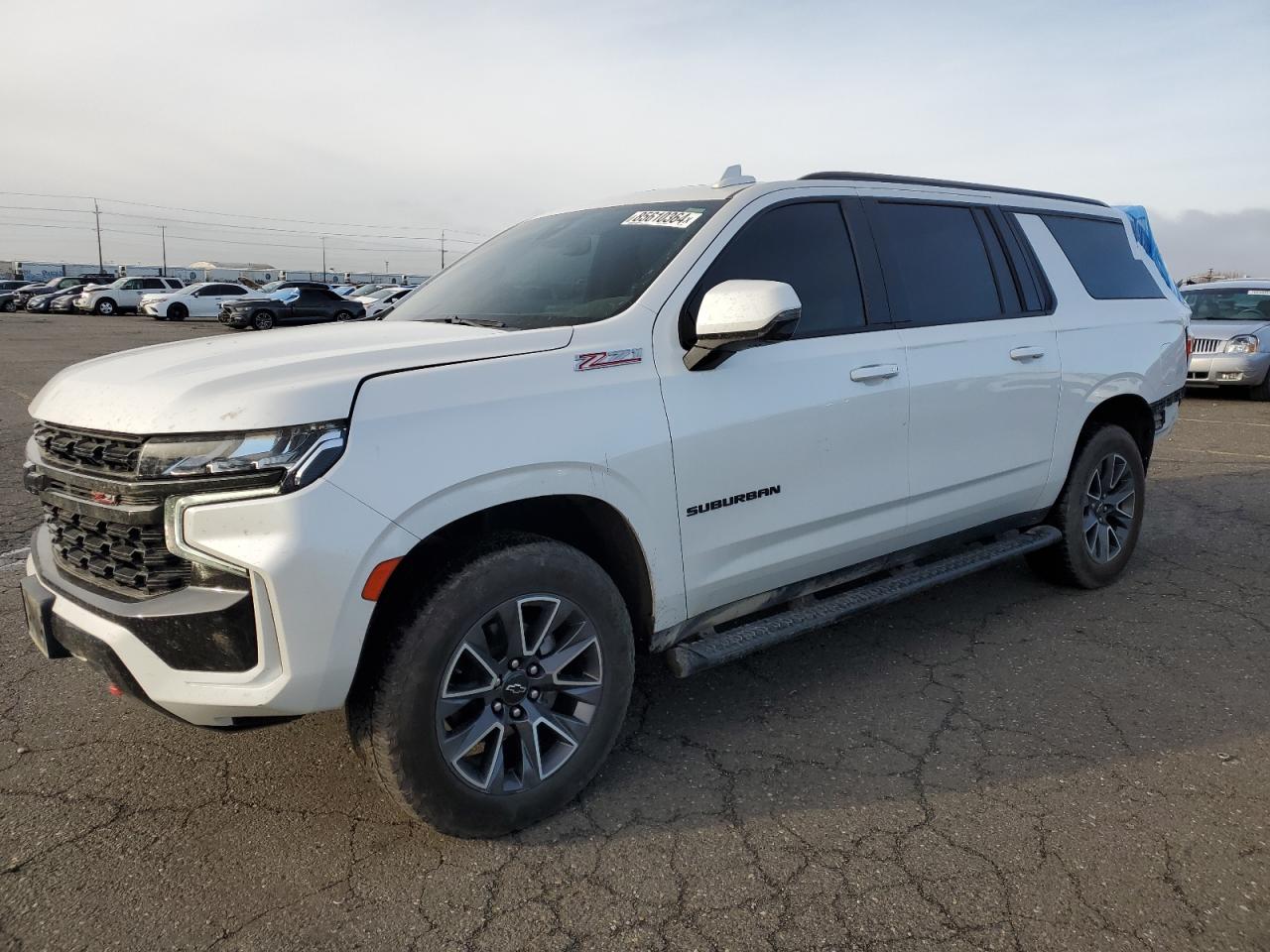 CHEVROLET SUBURBAN K 2021