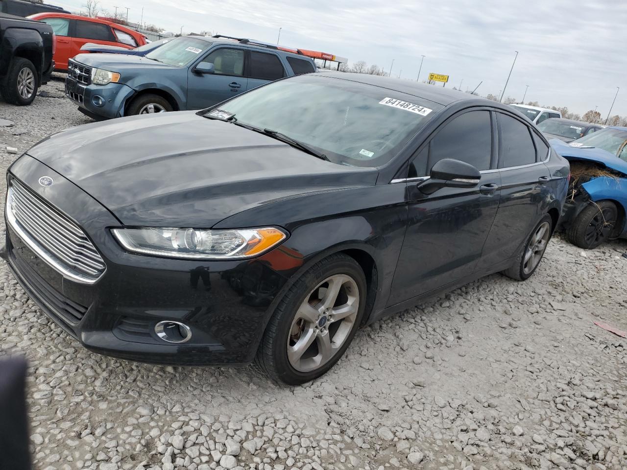 FORD FUSION SE 2015