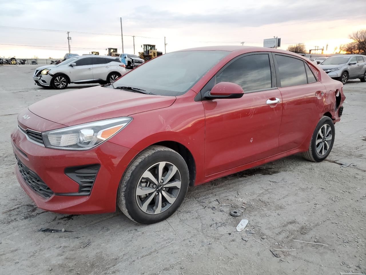 KIA RIO LX 2023