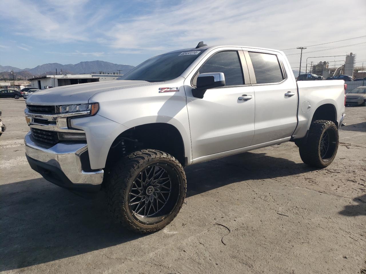 CHEVROLET SILVERADO 2020