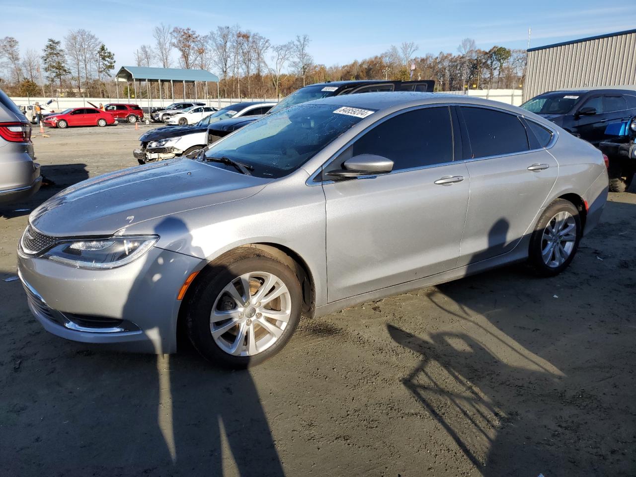 CHRYSLER 200 LIMITE 2016
