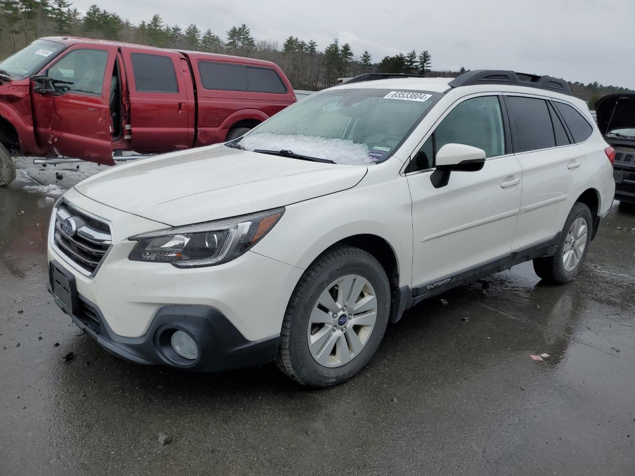 SUBARU OUTBACK 2. 2018