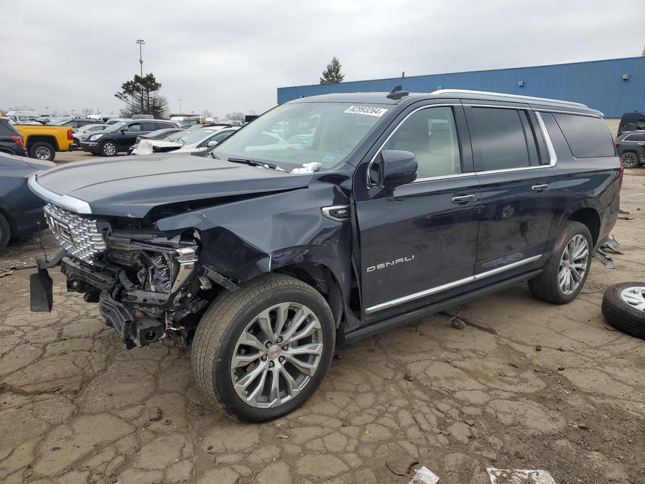 GMC YUKON XL D 2022