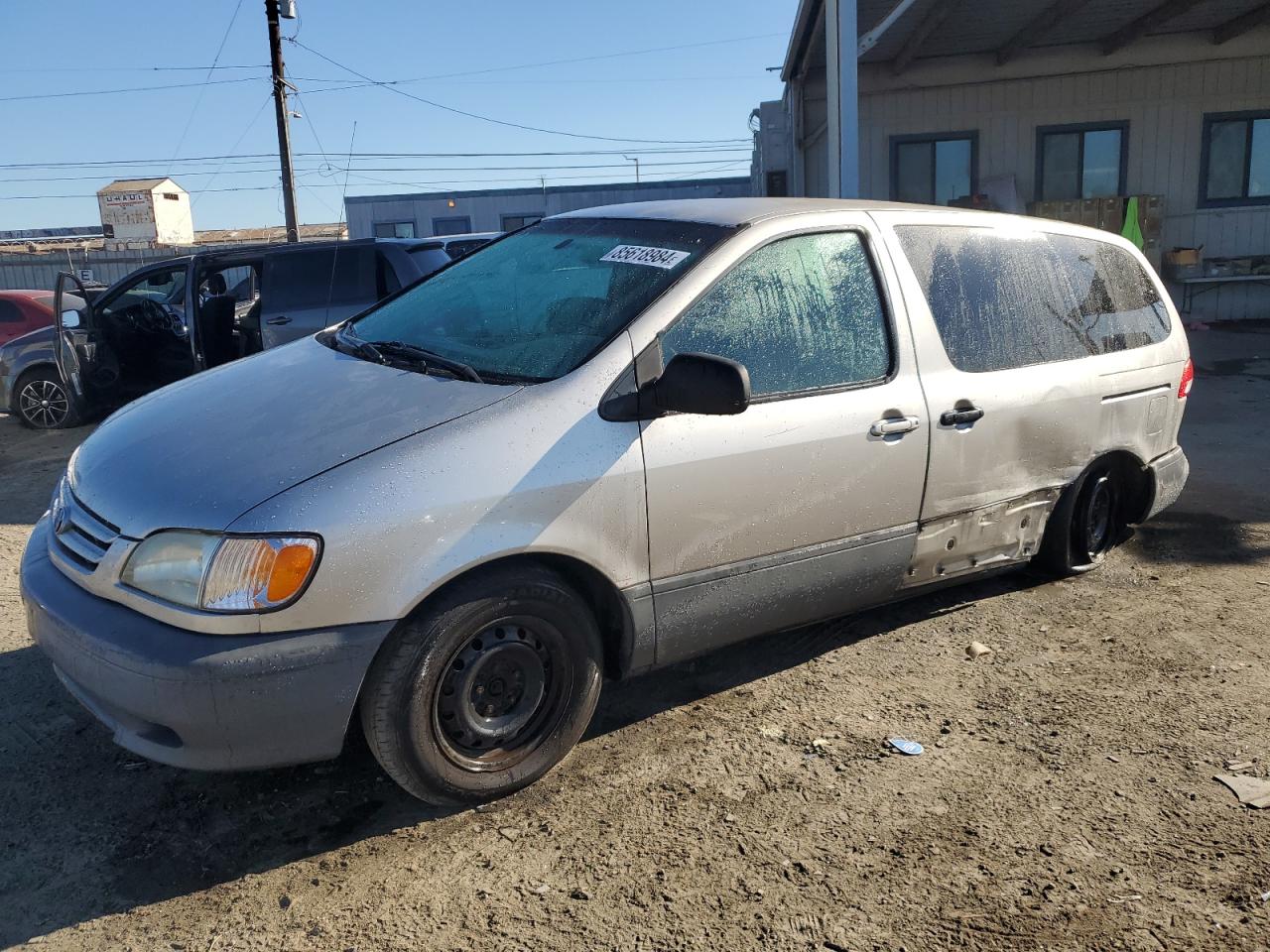 TOYOTA SIENNA 2001