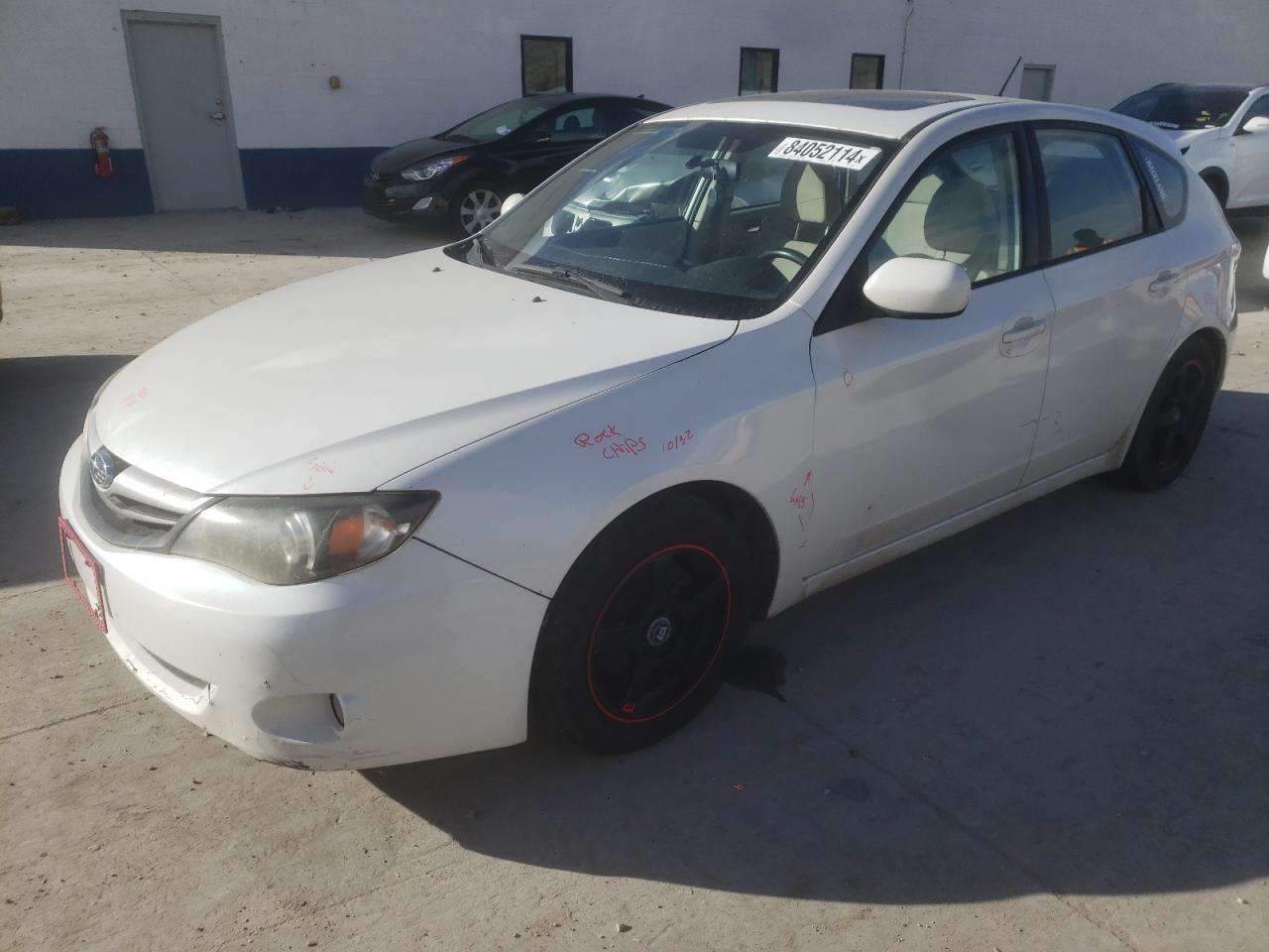 SUBARU IMPREZA 2. 2010