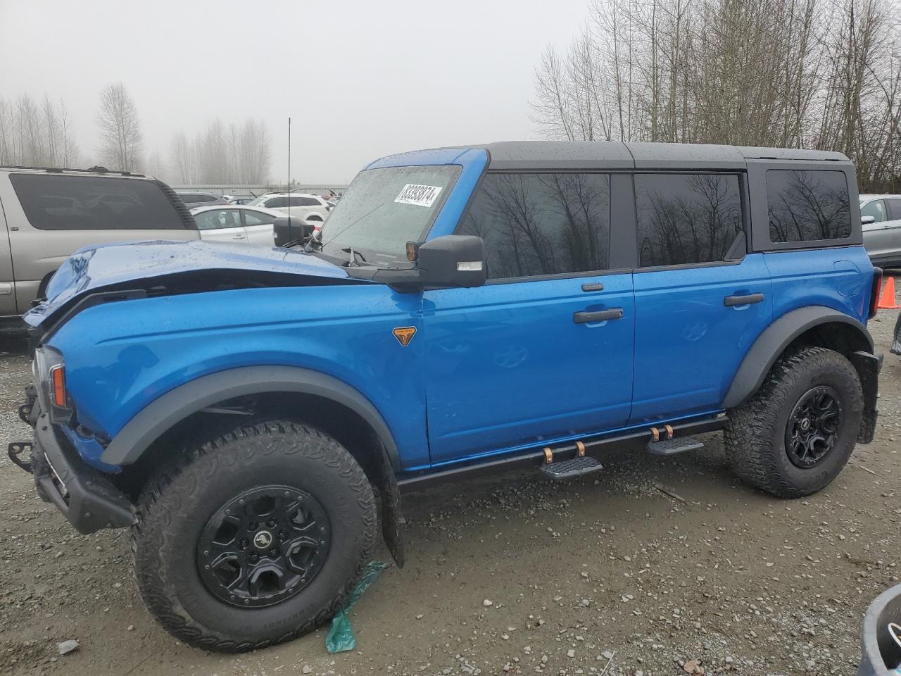 FORD BRONCO BAS 2021