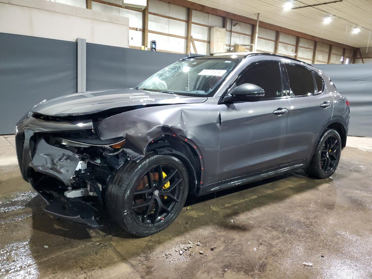 ALFA ROMEO STELVIO TI 2019