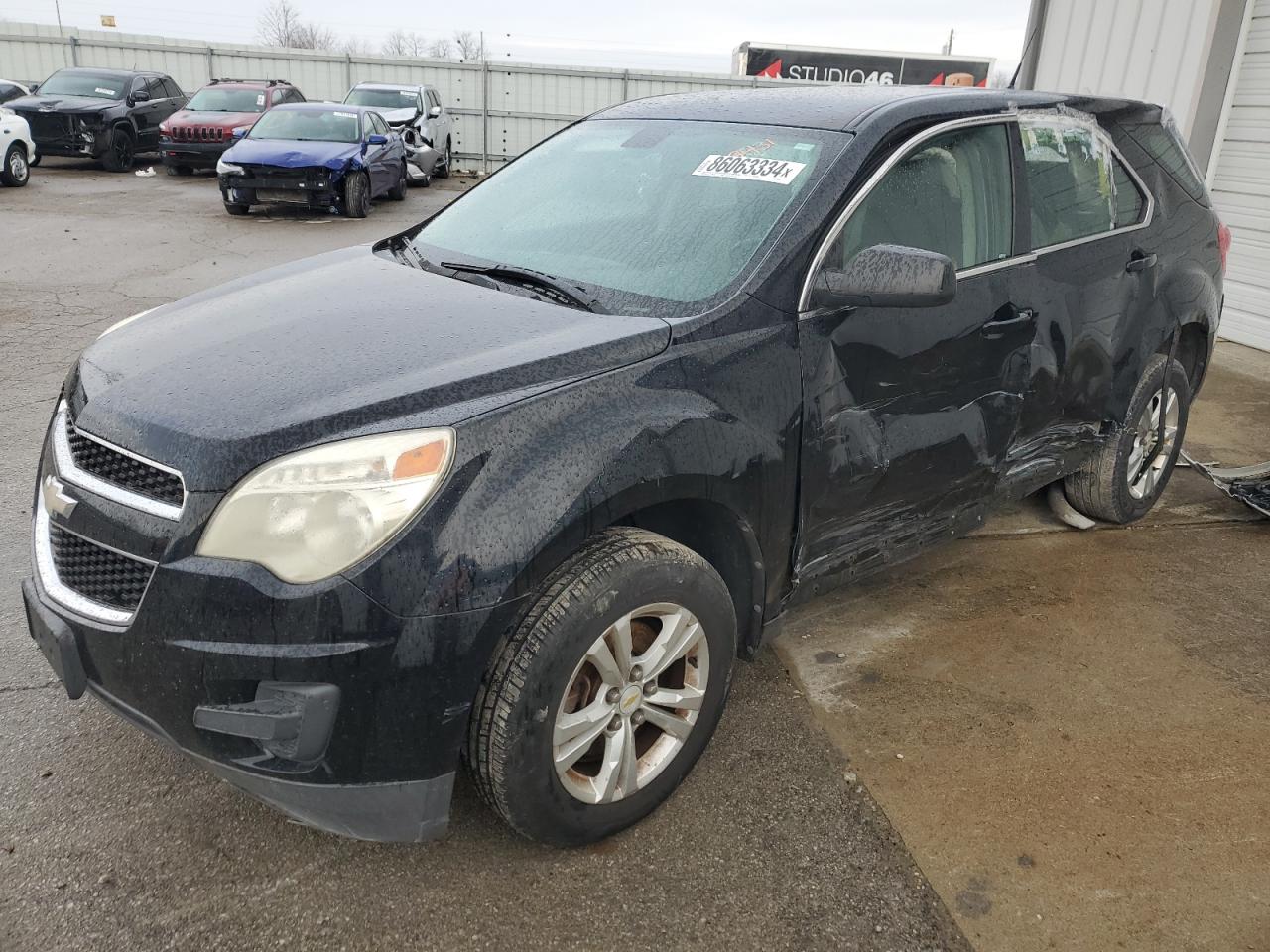 CHEVROLET EQUINOX LS 2011