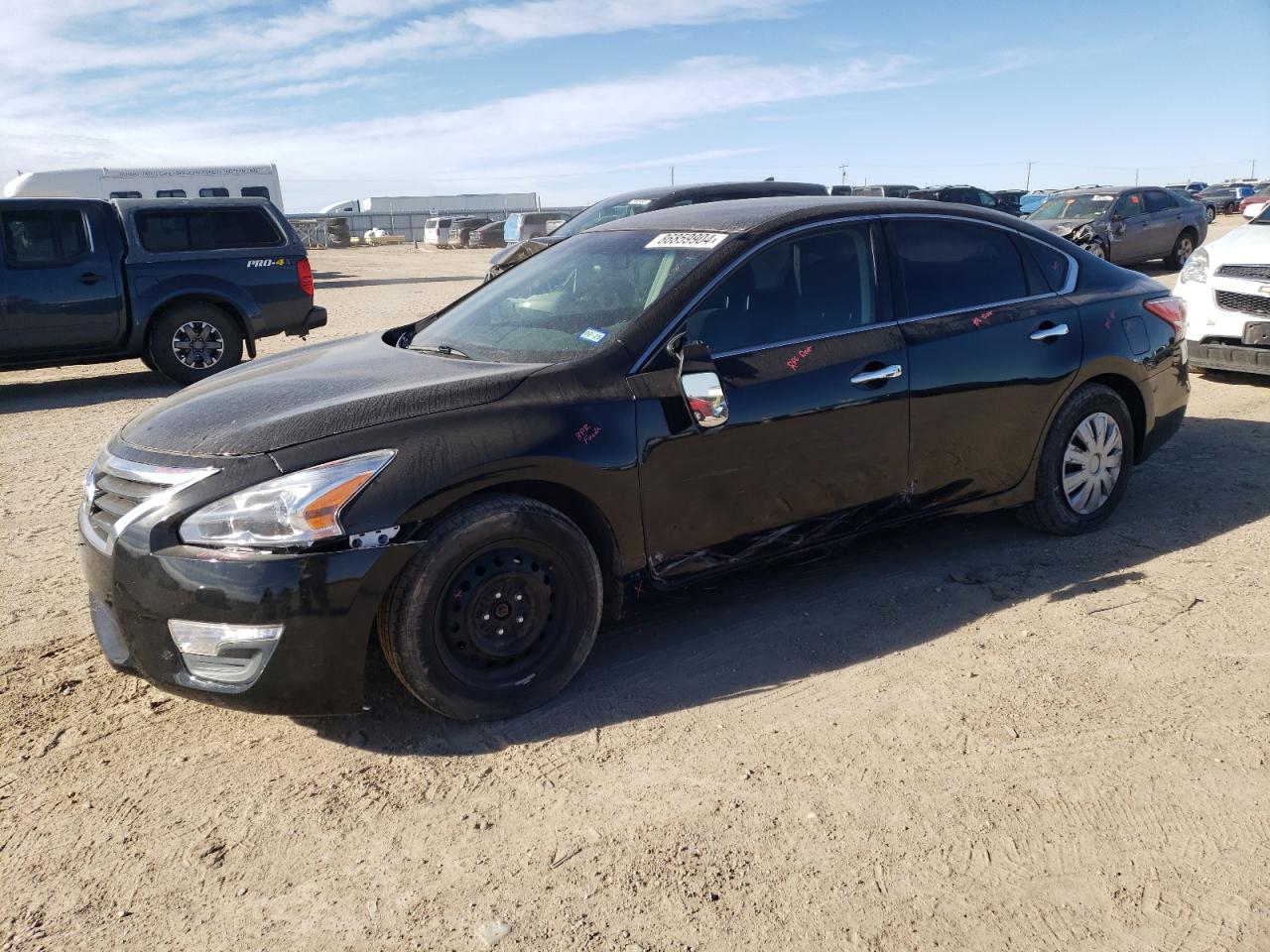 NISSAN ALTIMA 2.5 2013