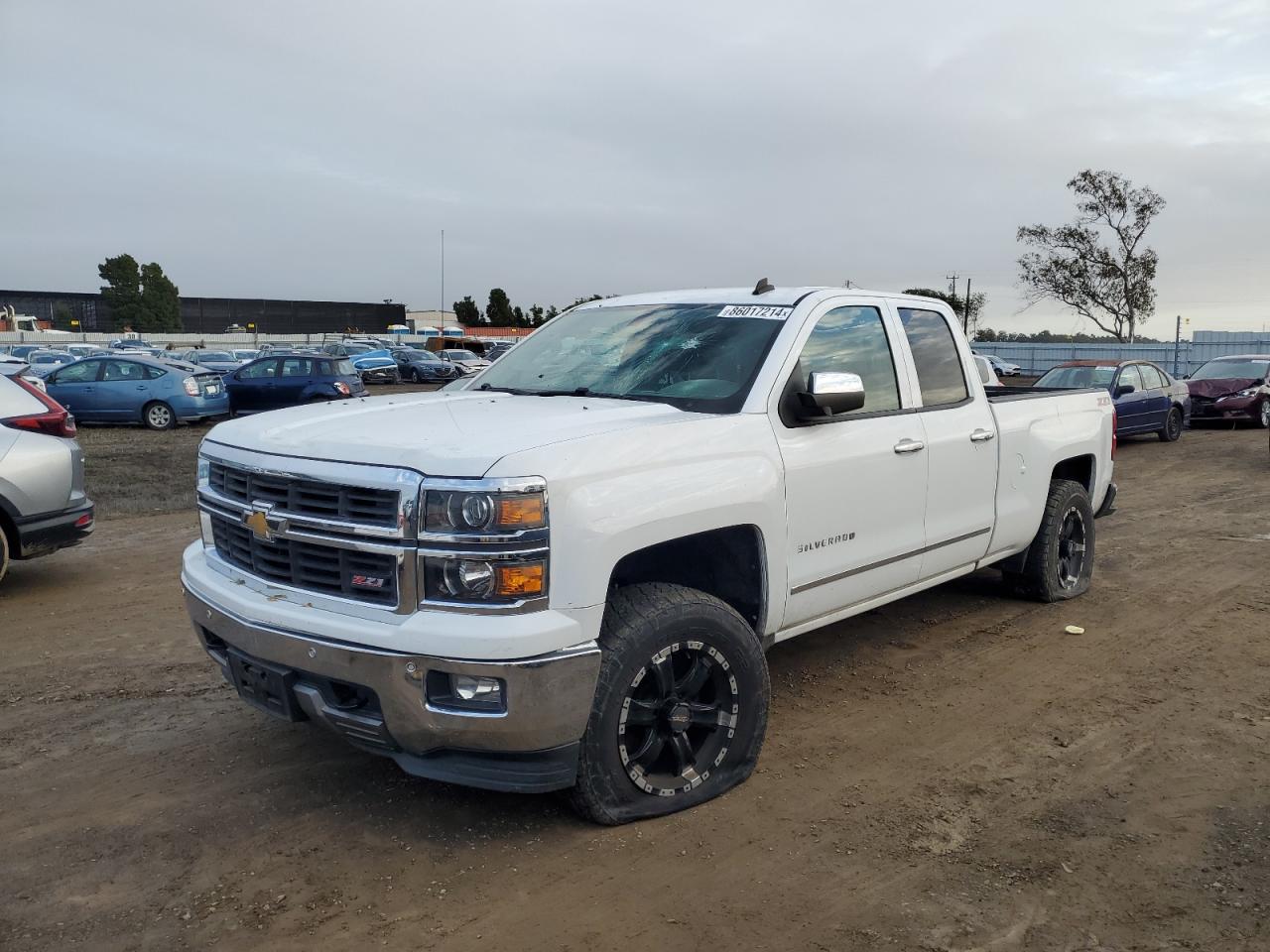 CHEVROLET SILVERADO 2014