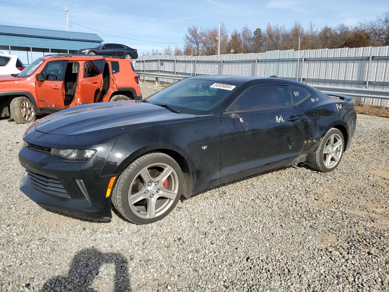 CHEVROLET CAMARO LT 2018
