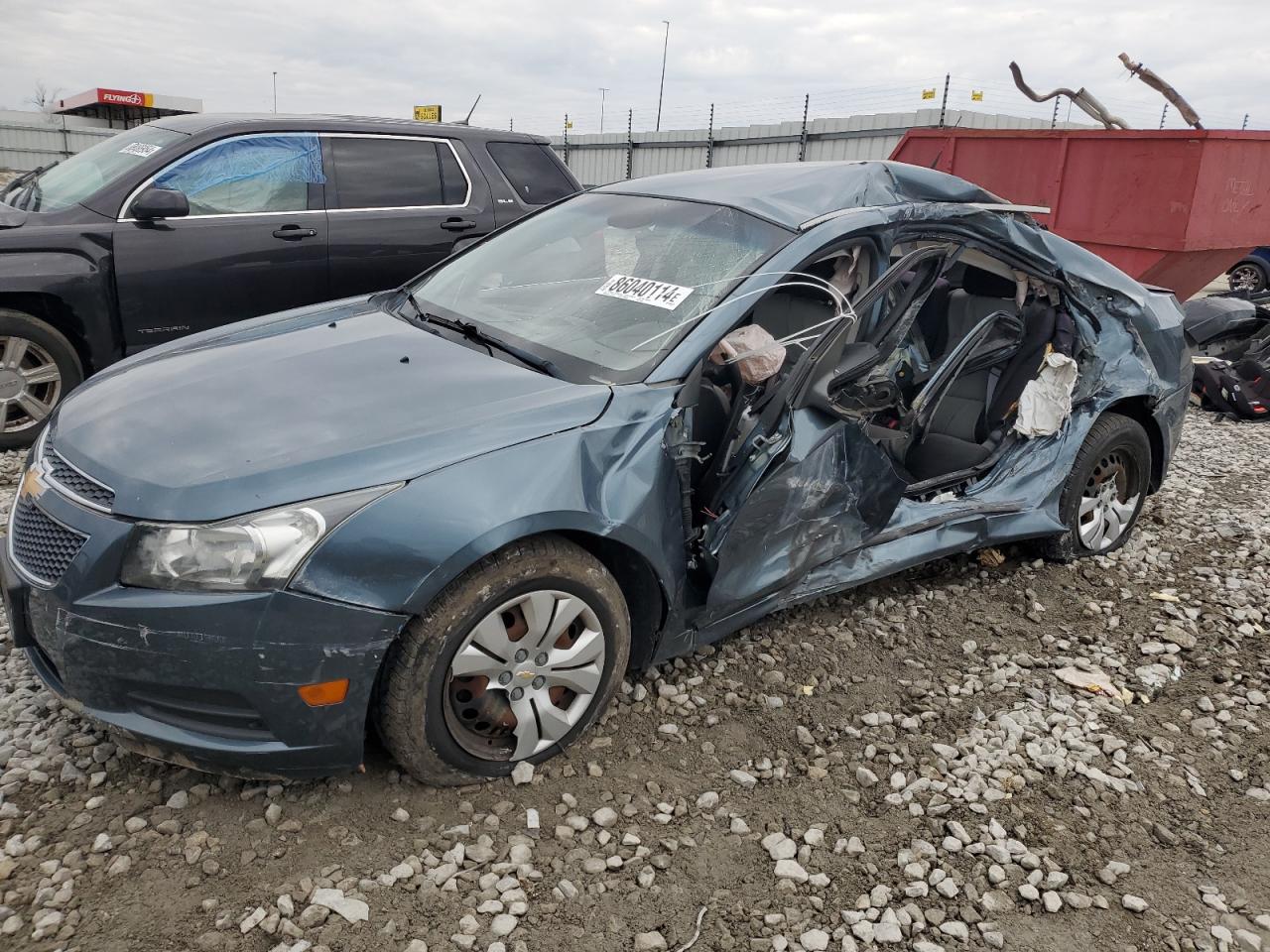 CHEVROLET CRUZE LS 2012