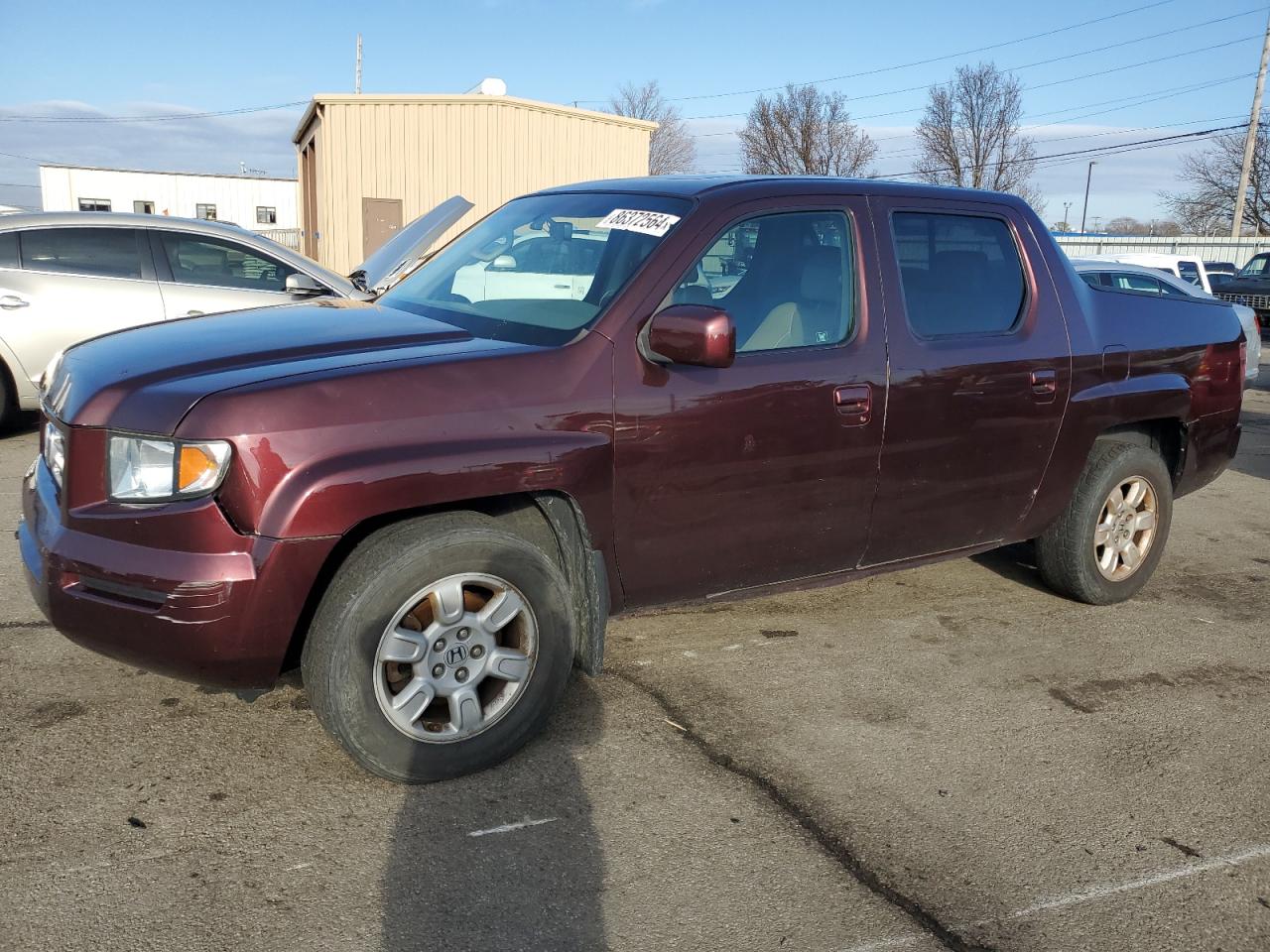 HONDA RIDGELINE 2007