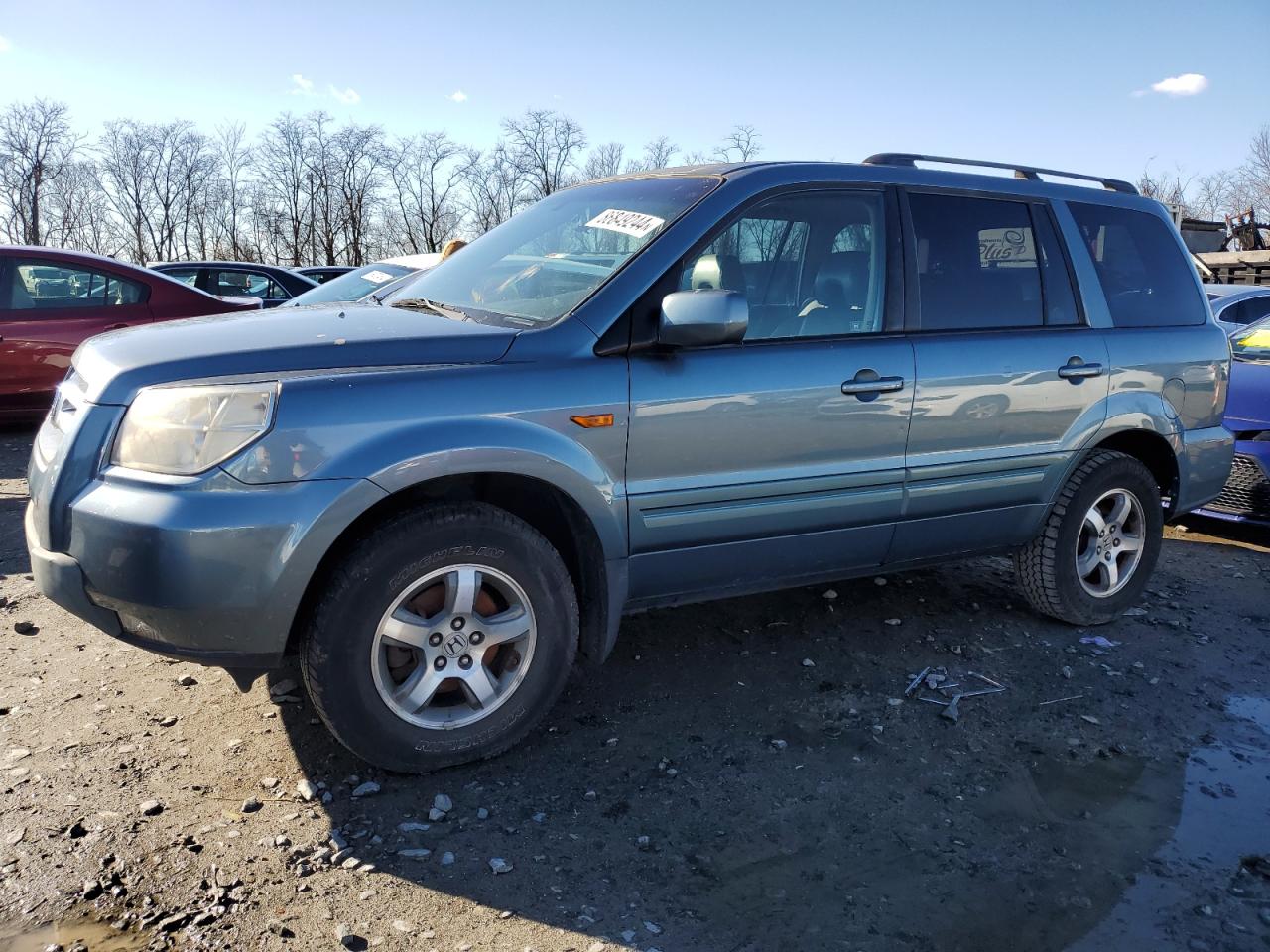 HONDA PILOT EXL 2007