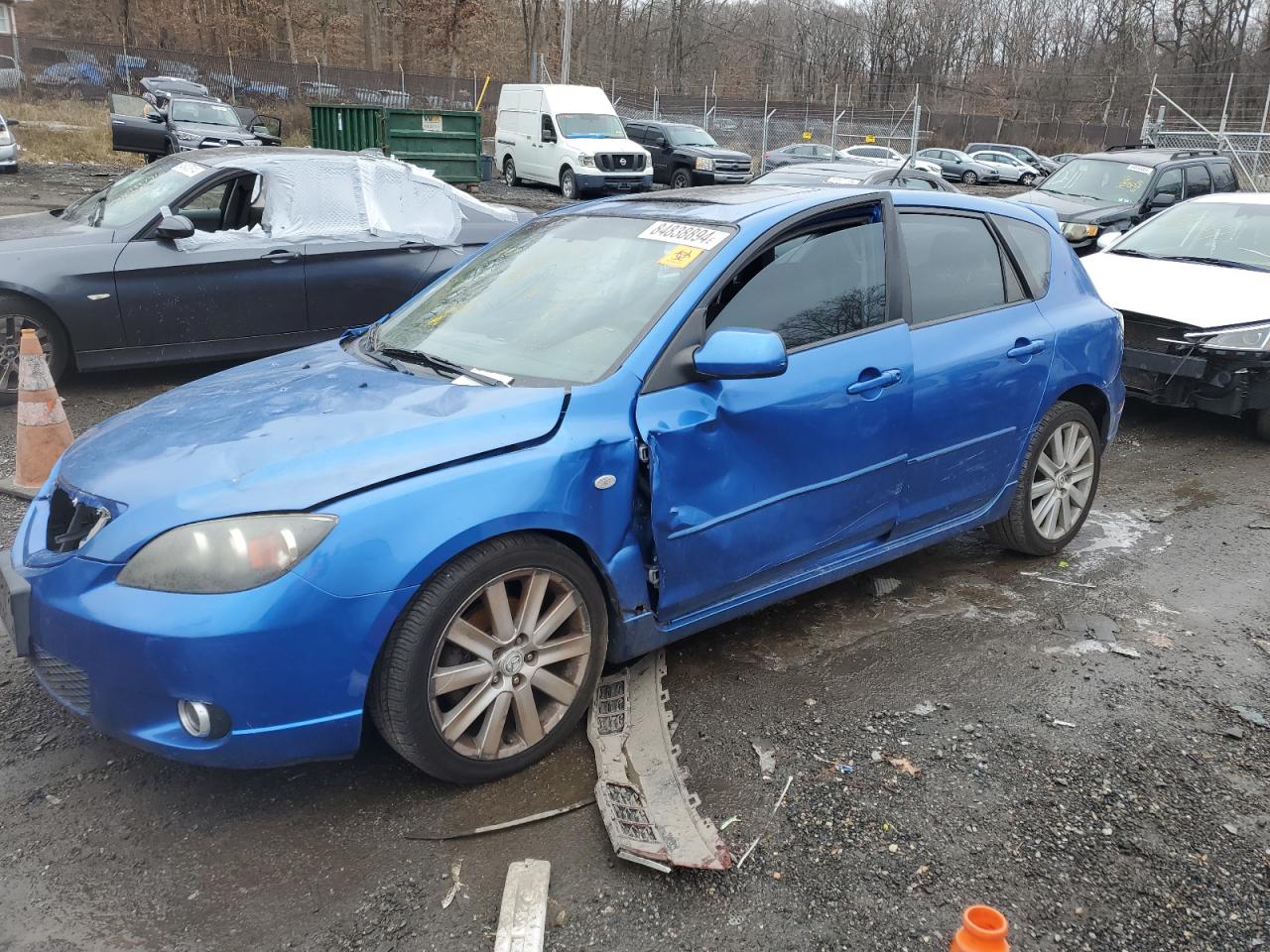 MAZDA 3 HATCHBAC 2004
