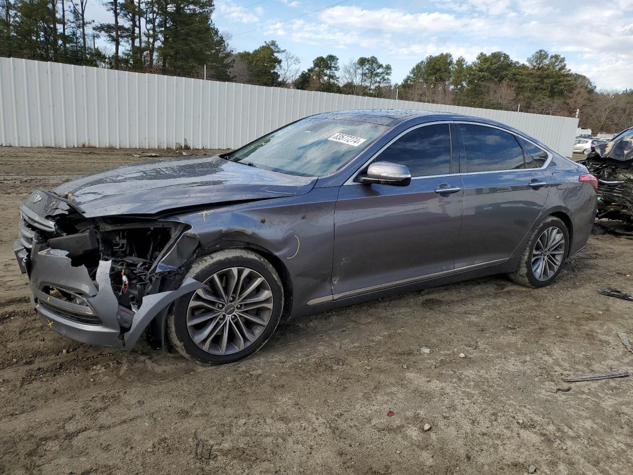HYUNDAI GENESIS 3. 2016