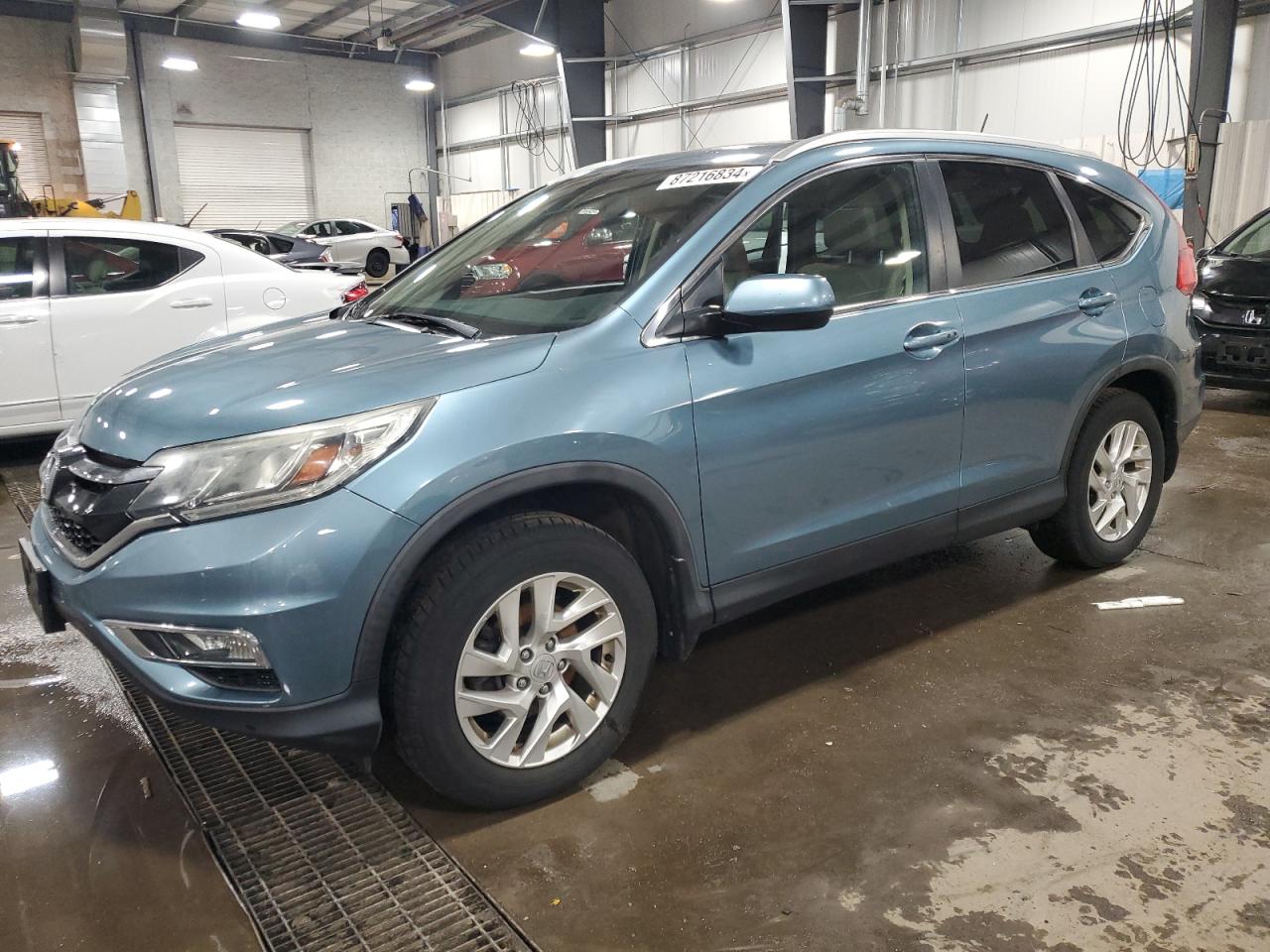 HONDA CR-V EXL 2015