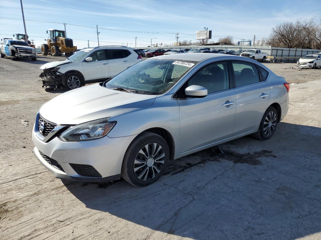 NISSAN SENTRA S 2019