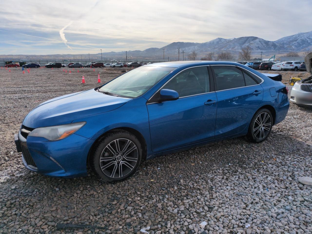 TOYOTA CAMRY LE 2016