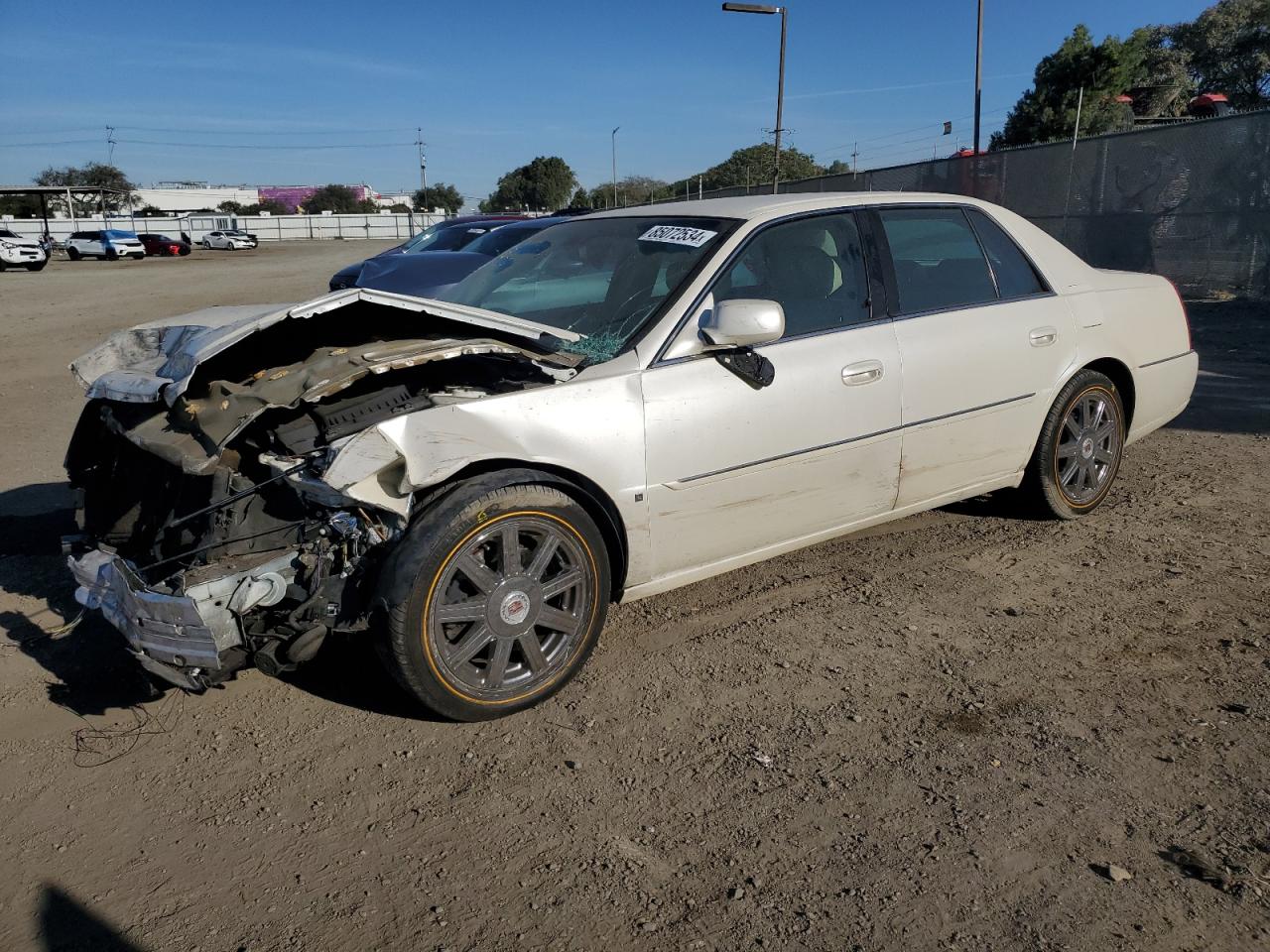 CADILLAC DTS 2008