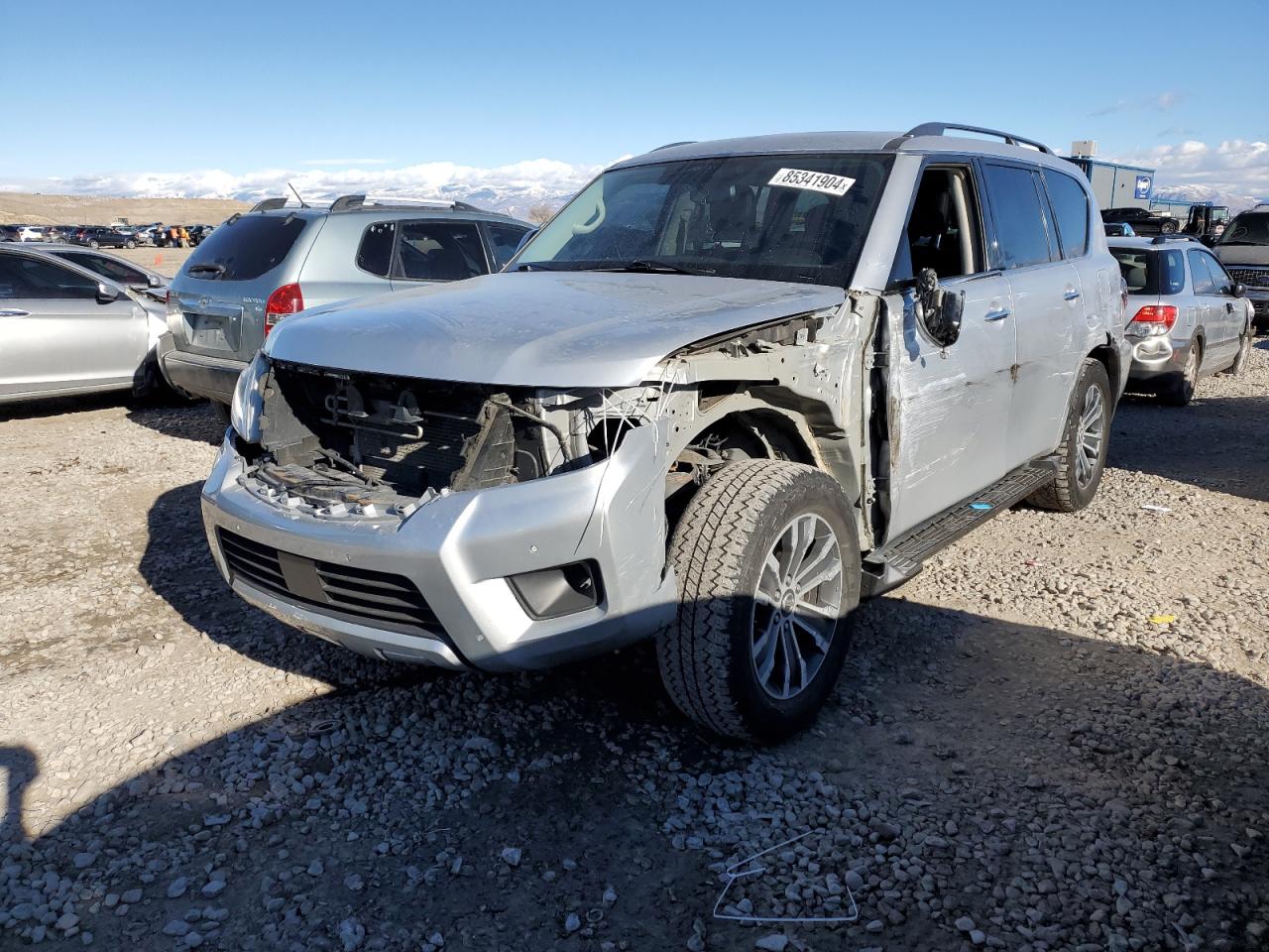 NISSAN ARMADA SV 2018