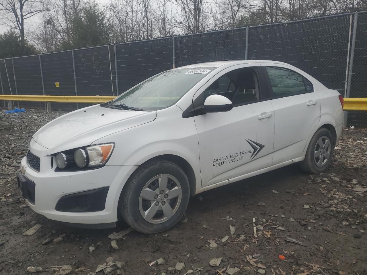 CHEVROLET SONIC LS 2014