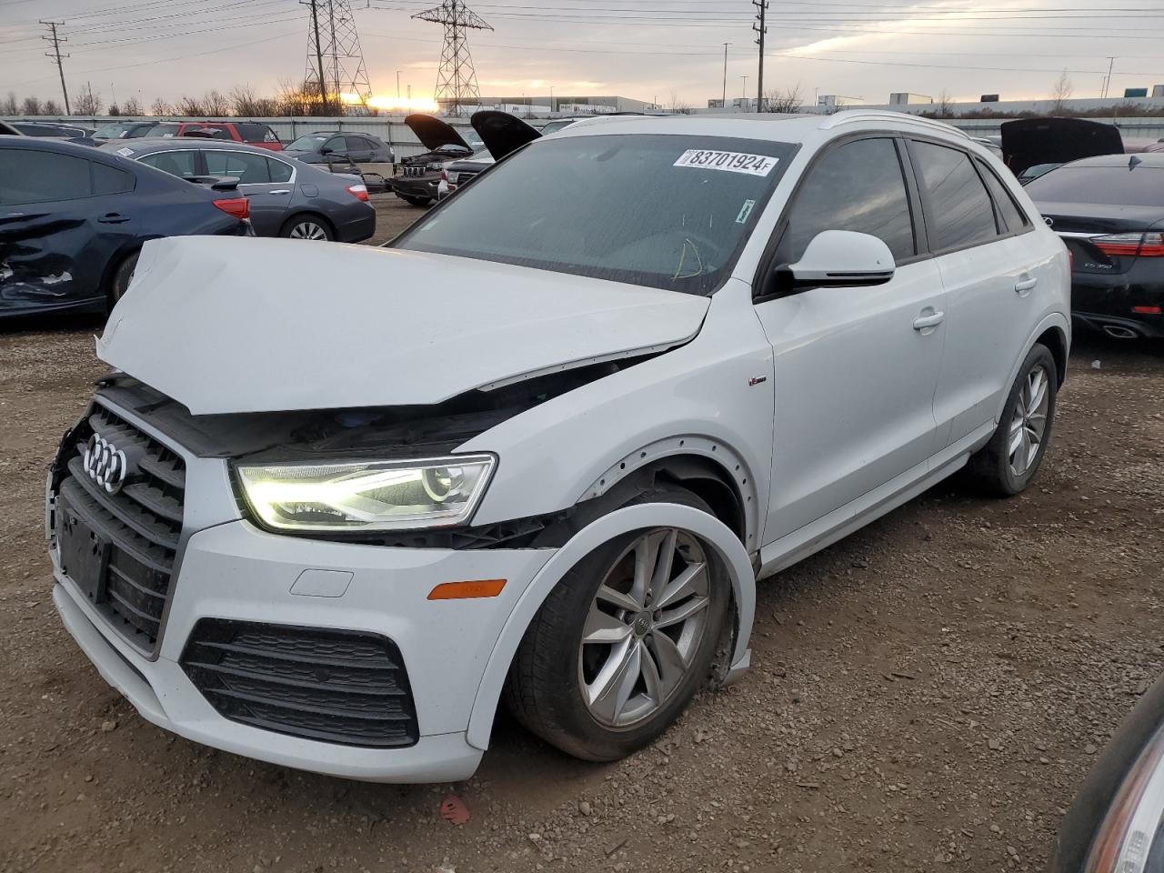 AUDI Q3 PREMIUM 2018