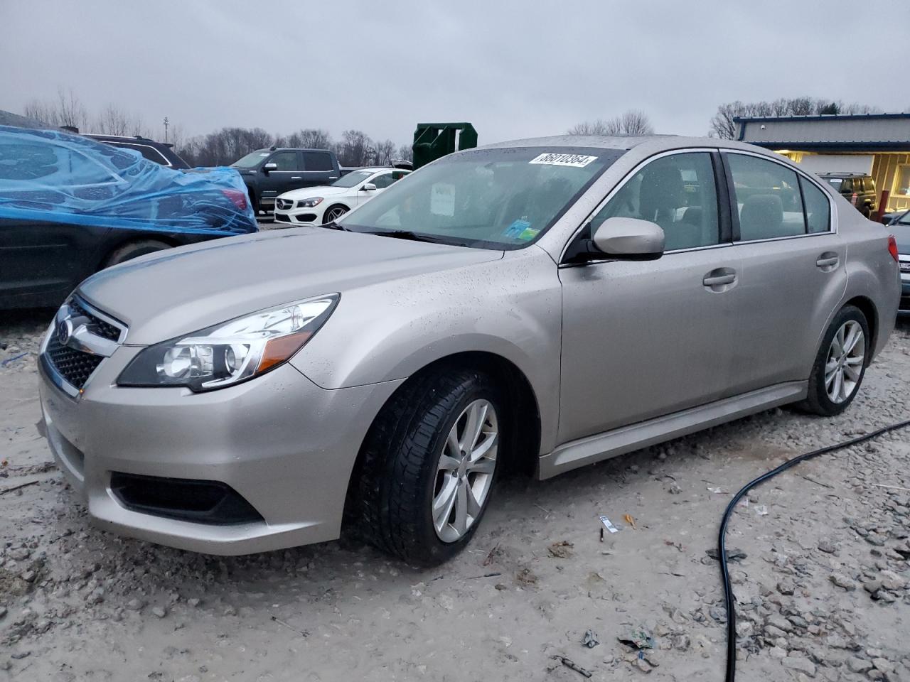 SUBARU LEGACY 2.5 2014