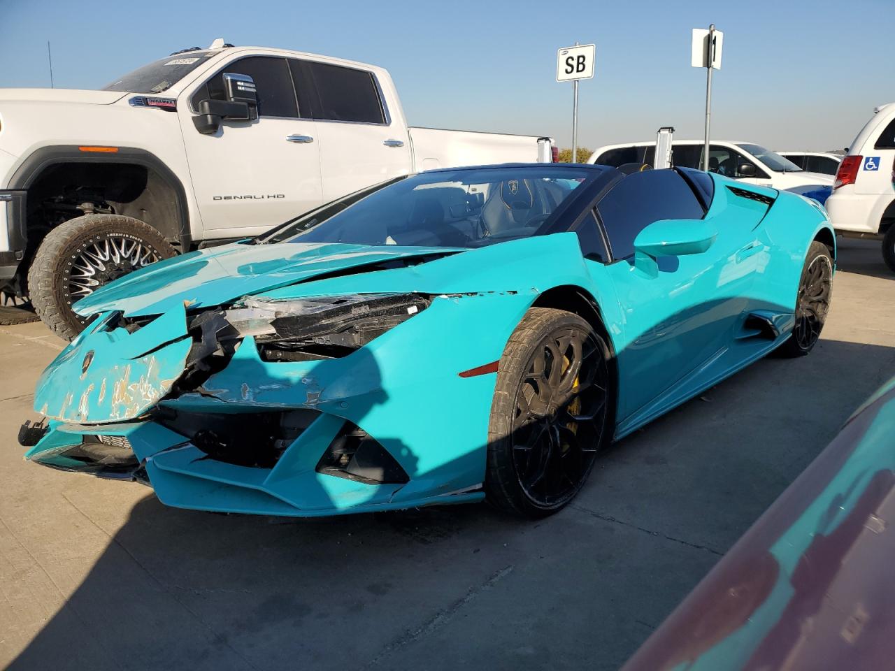 LAMBORGHINI HURACAN EV 2020