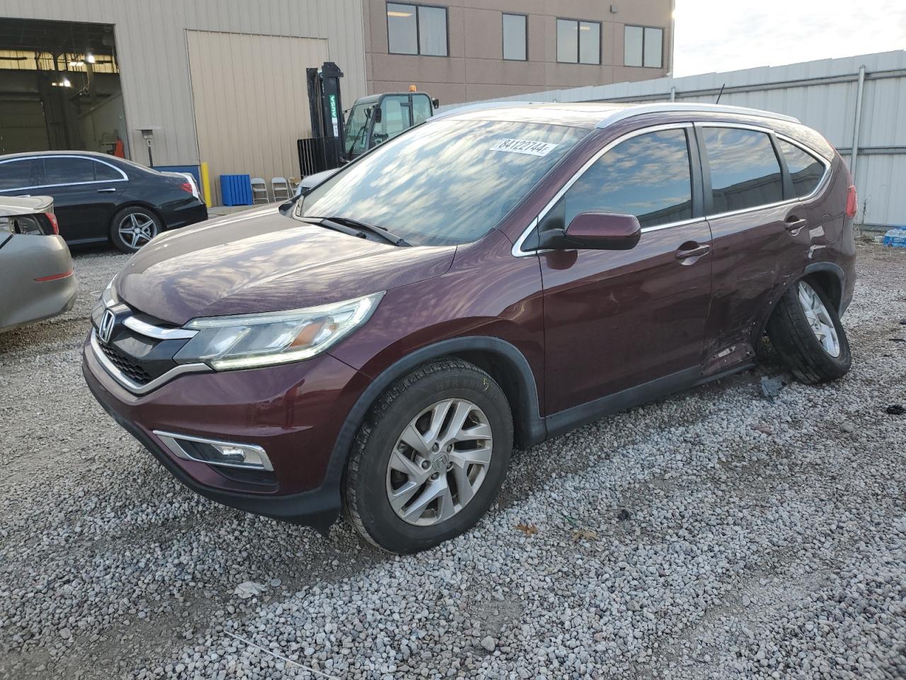 HONDA CR-V EXL 2016