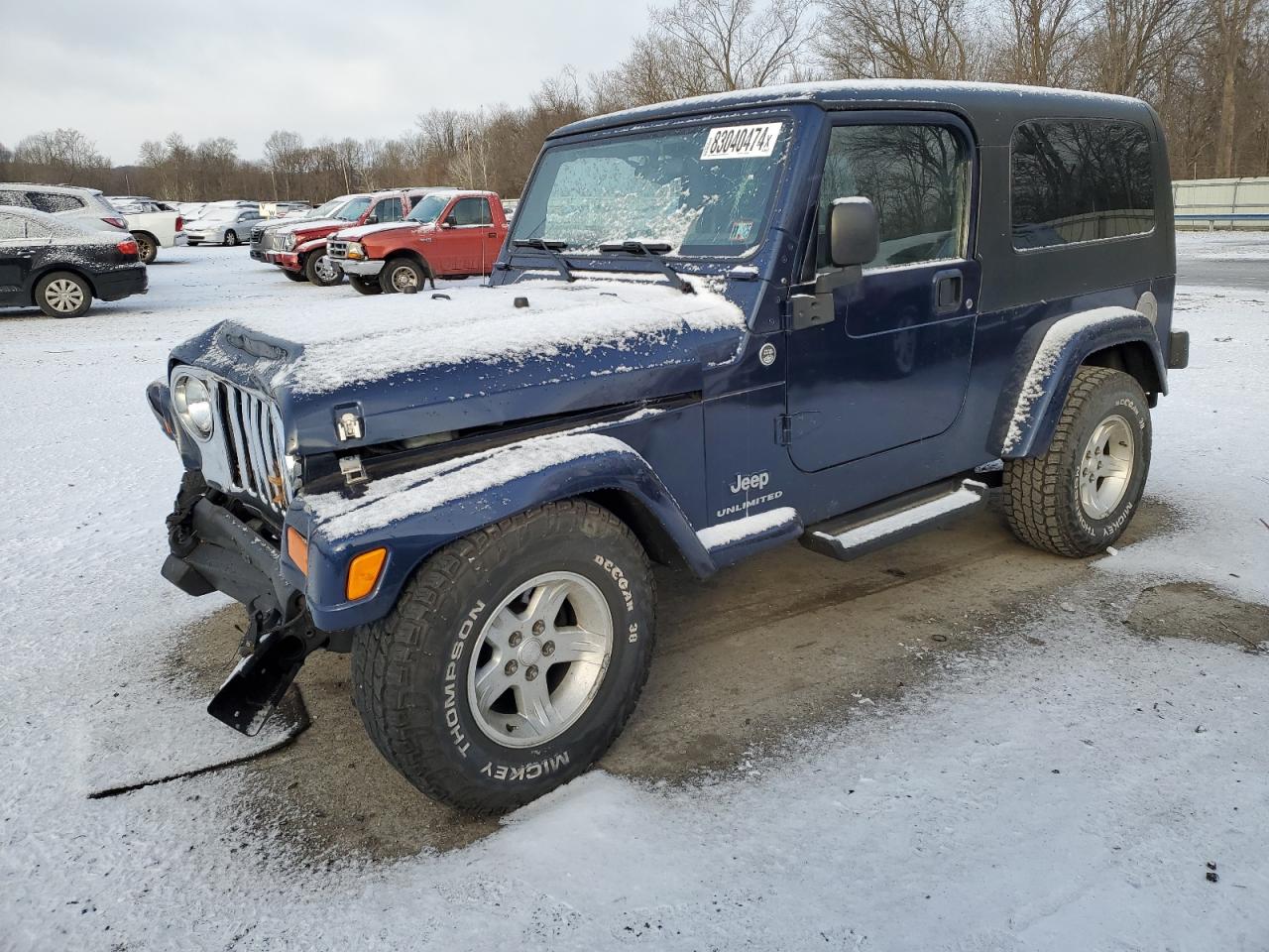 JEEP WRANGLER / 2006