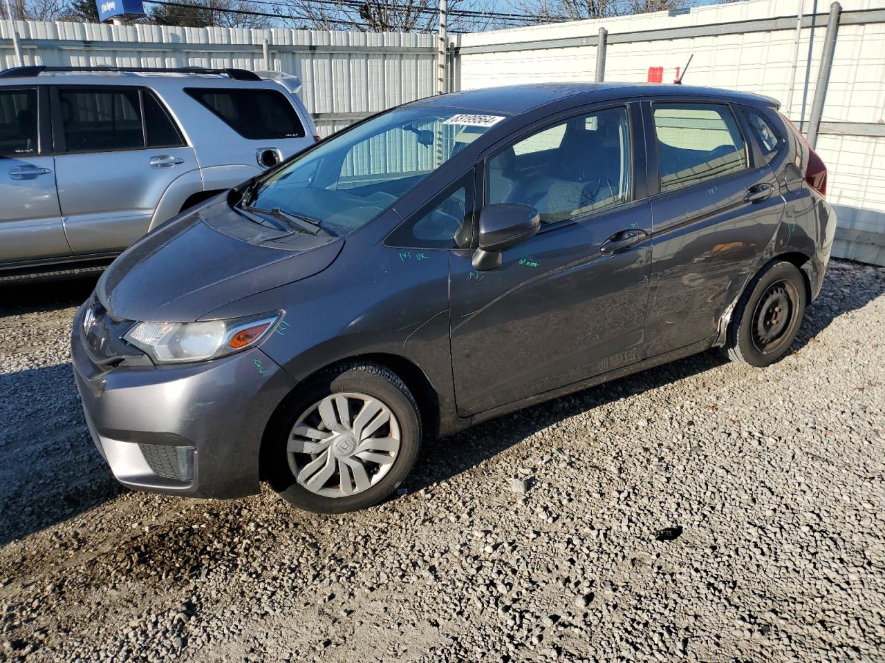 HONDA FIT LX 2016