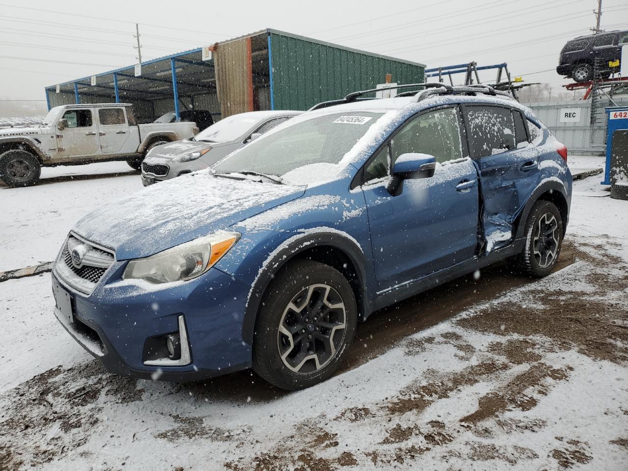 SUBARU CROSSTREK 2017
