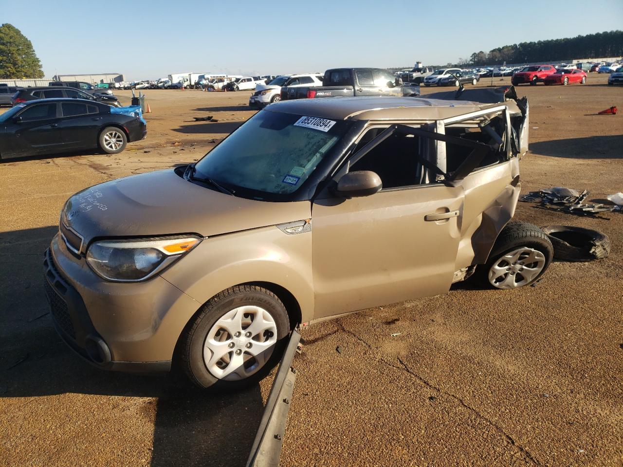KIA SOUL 2014