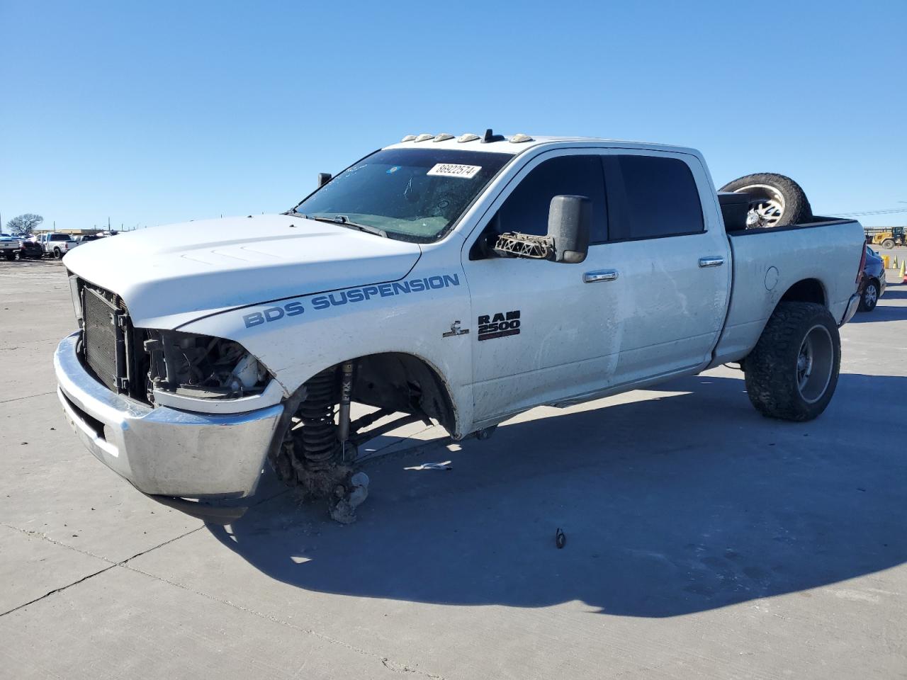 RAM 2500 SLT 2017