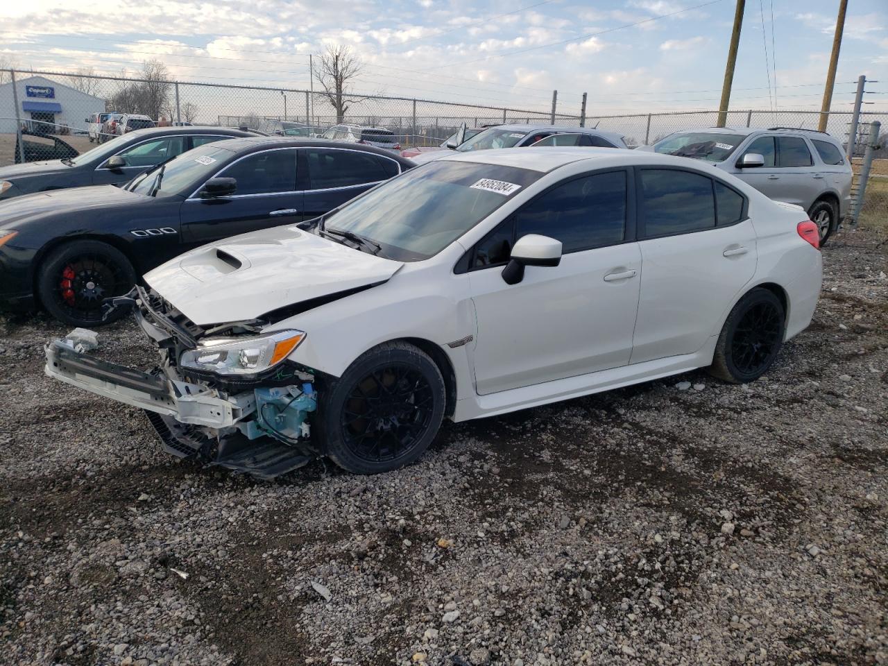 SUBARU WRX 2019