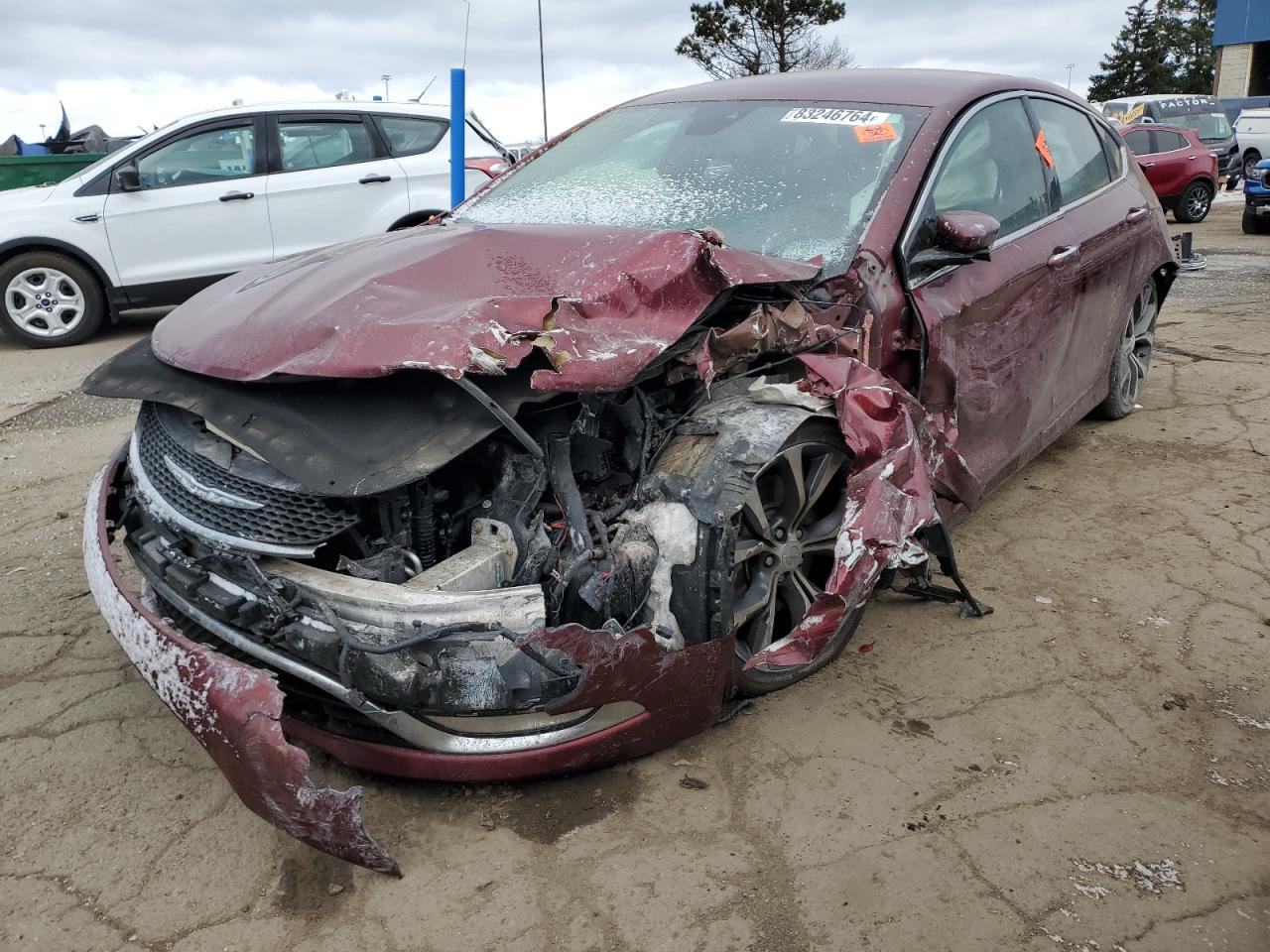 CHRYSLER 200 C 2015
