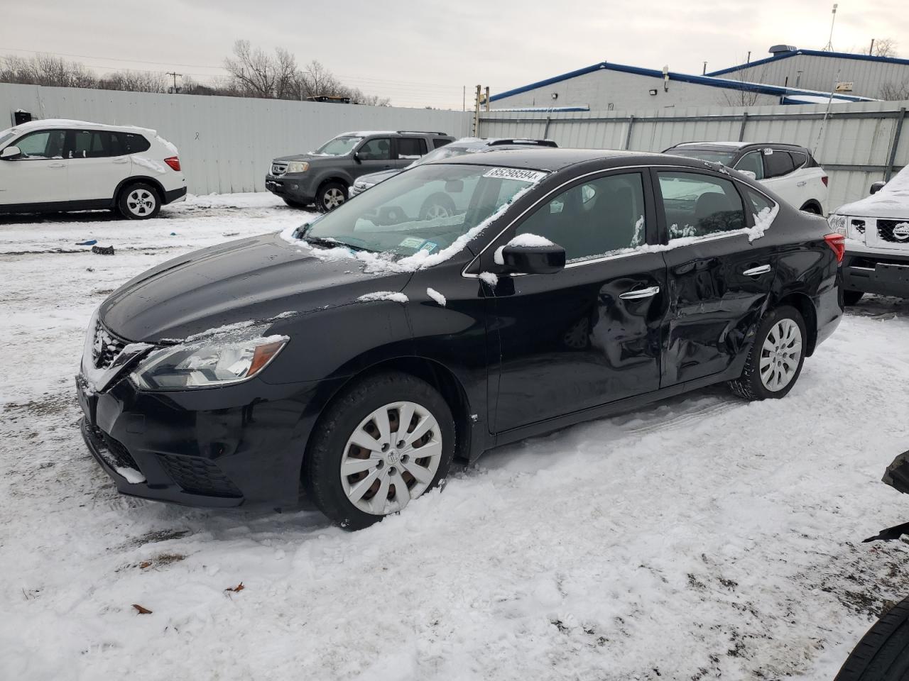 NISSAN SENTRA S 2016