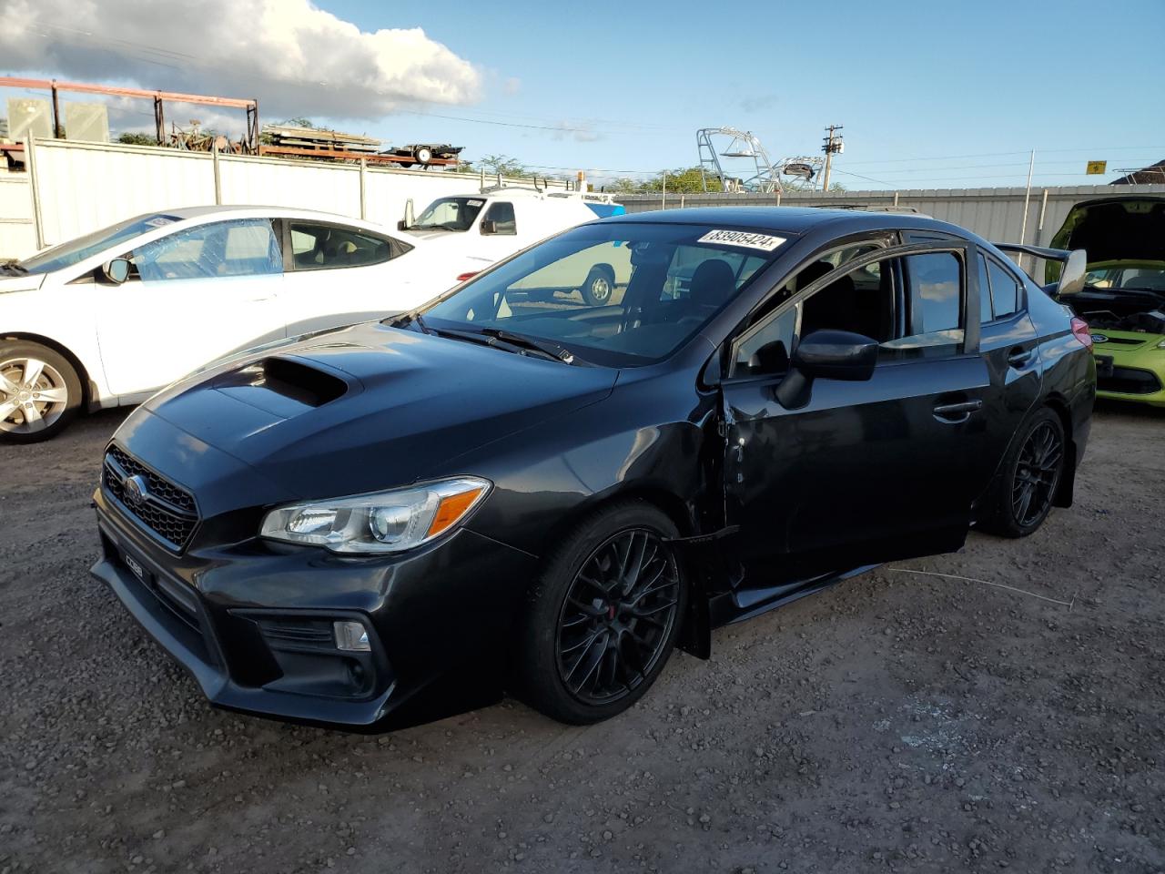 SUBARU WRX PREMIU 2016
