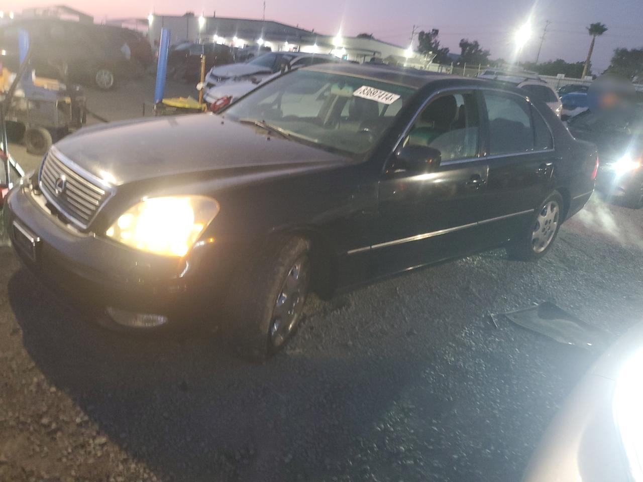 LEXUS LS 430 2002