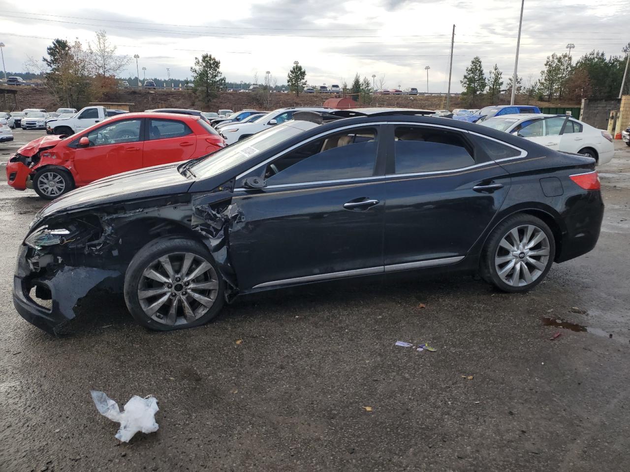 HYUNDAI AZERA GLS 2013